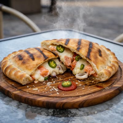 Calzone Sea Food