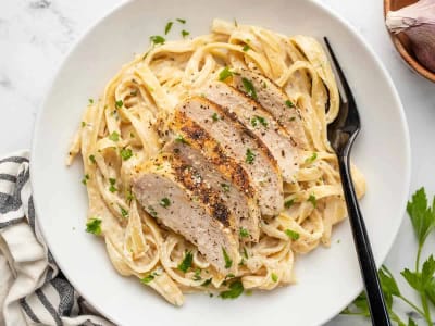 Alfredo Chicken