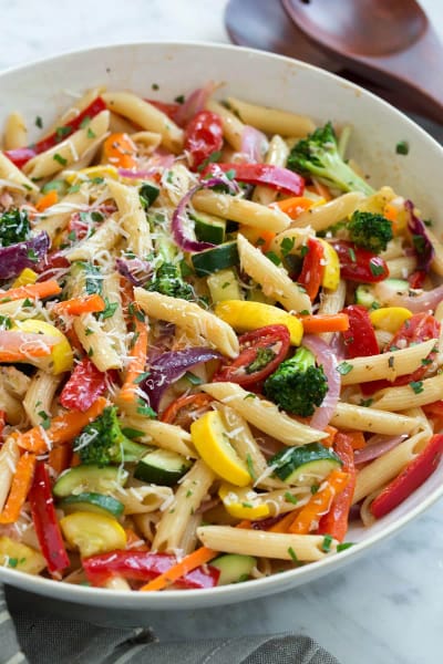 Vegetable pasta