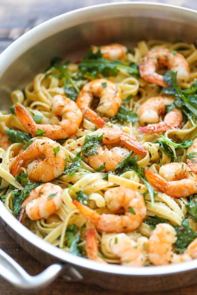 Pasta Shrimp