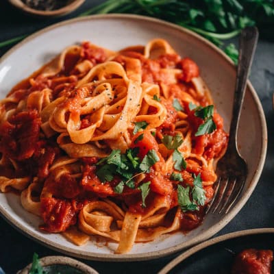 Pasta Marinara