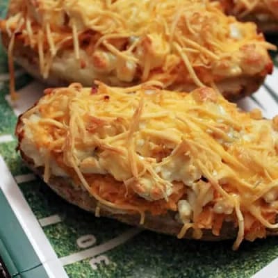 Buffalo Chicken Potato