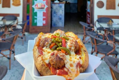 Alla Diavola potato