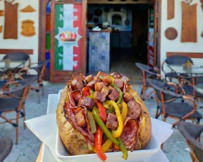 Mix Beef potato