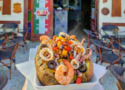 Shrimpo Squid Potato