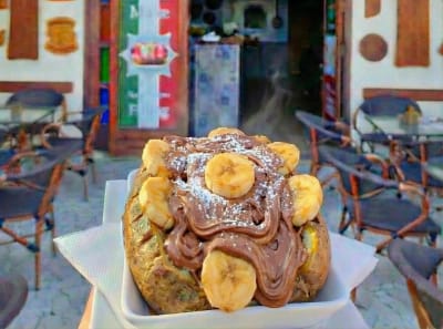 Nutela Banana Patata