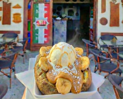 Ice Cream Banana Patata