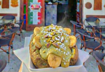 Pistachio Patata