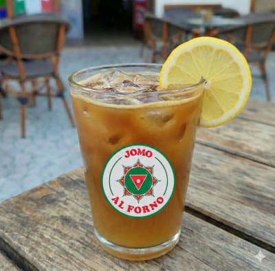 Iced Coffee Lemon