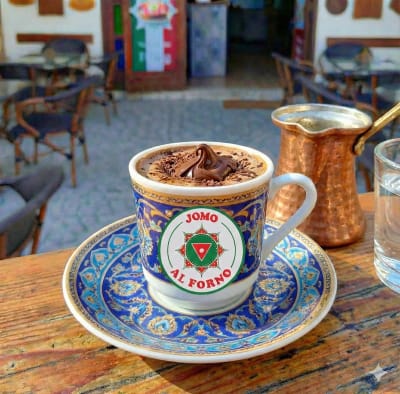 Turkish Nutella Coffee