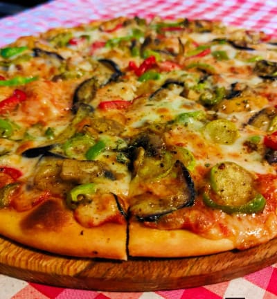 Margareta and veggie potato